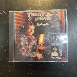 Timo T.A. Mikkonen & Ystävät - Joulusydän CD (VG+/VG+) -joululevy-